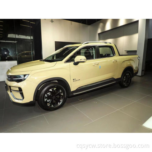 Radar RD6 2023 410km Navigation Edition Pickup Pure electric Swing door Permanent magnet/synchronous pickup truck electric car